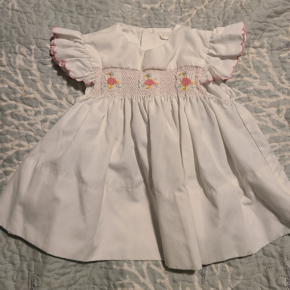 Darling smocked dress